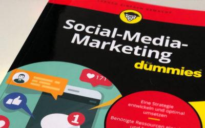 Unsere Mitglieder rezensieren: „Social-Media-Marketing für Dummies“ von Gero Pflüger
