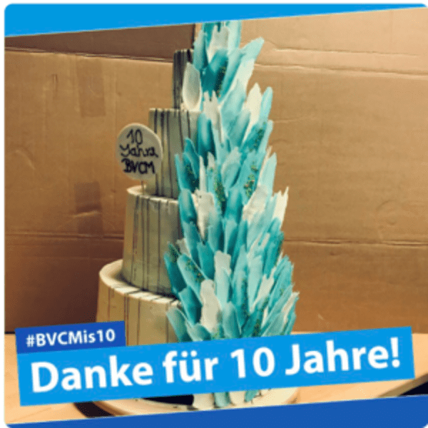 10 Jahre BVCM! – Das musste gefeiert werden