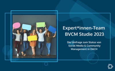 BVCM-Studie 2023: Die Expert:innen