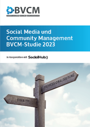 Titelseite der BVCM-Studie 2023