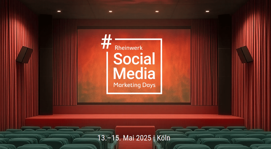 SMMDays 2025 in Köln: Interview mit dem Rheinwerk-Verlag / Content Creation mit KI und mehr